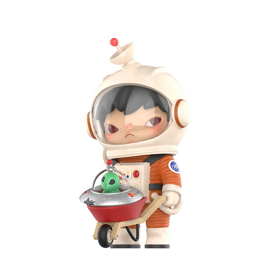 Collectible Alien Explorer Vinyl Figurine Designer Art Toy