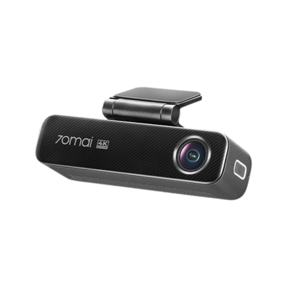 Portable 4K Dash Cam with 128GB and Remote Control
