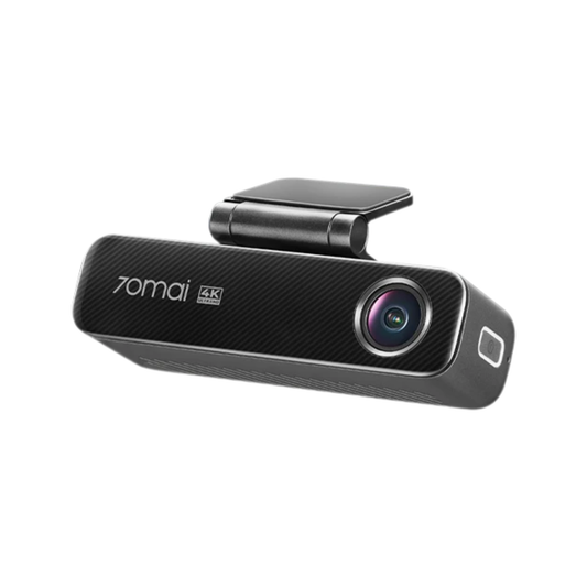 Portable 4K Dash Cam with 128GB and Remote Control