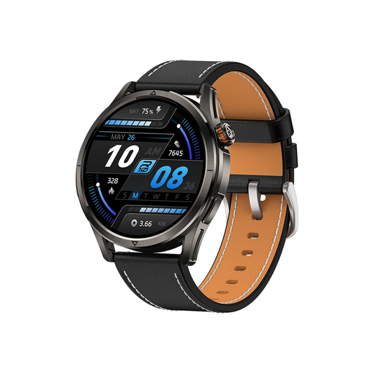 Smartwatch Black Fitness Tracker AMOLED GPS 5ATM