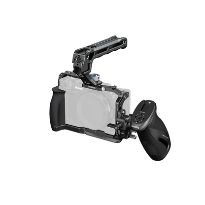 SmallRig ZR Cage Kit Gimbal Compatible Quick Release Setup