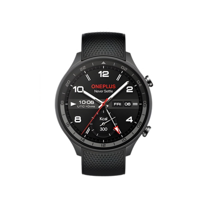 Wear OS Smart Watch NFC Fitness Tracker Black