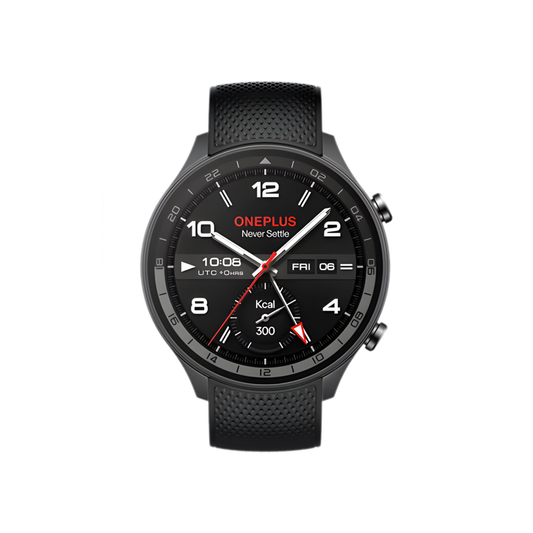 Wear OS Smart Watch NFC Fitness Tracker Black