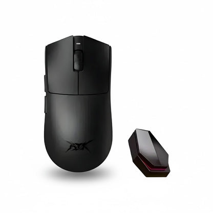 Lightweight Low Latency Gaming Mouse with RGB and Fast Response