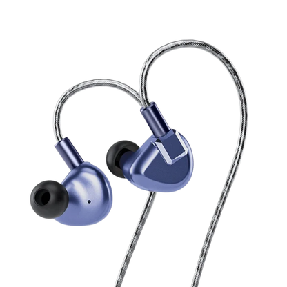 HiFi Wired IEM Earphones Planar Driver Bass Monitor Audio