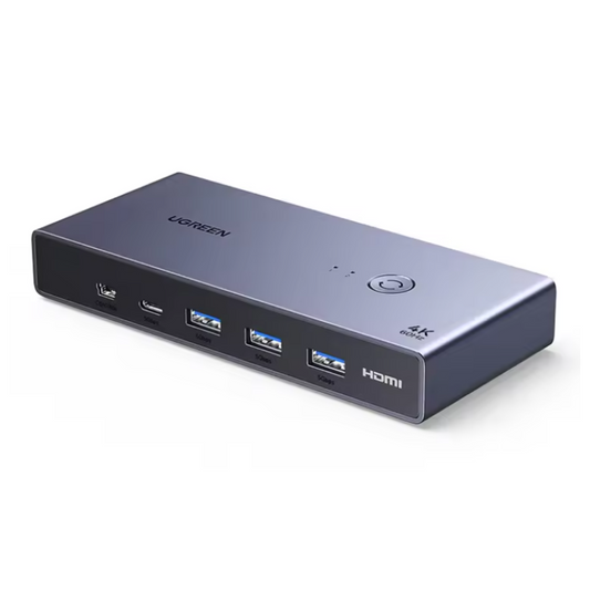 8K HDMI KVM Switch with USB C and USB 3.0