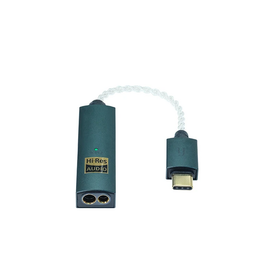 Compact USB DAC Amp for High-Fidelity Audio