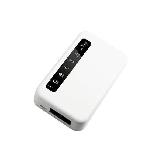 Portable 4G LTE VPN Router with 5000mAh Battery