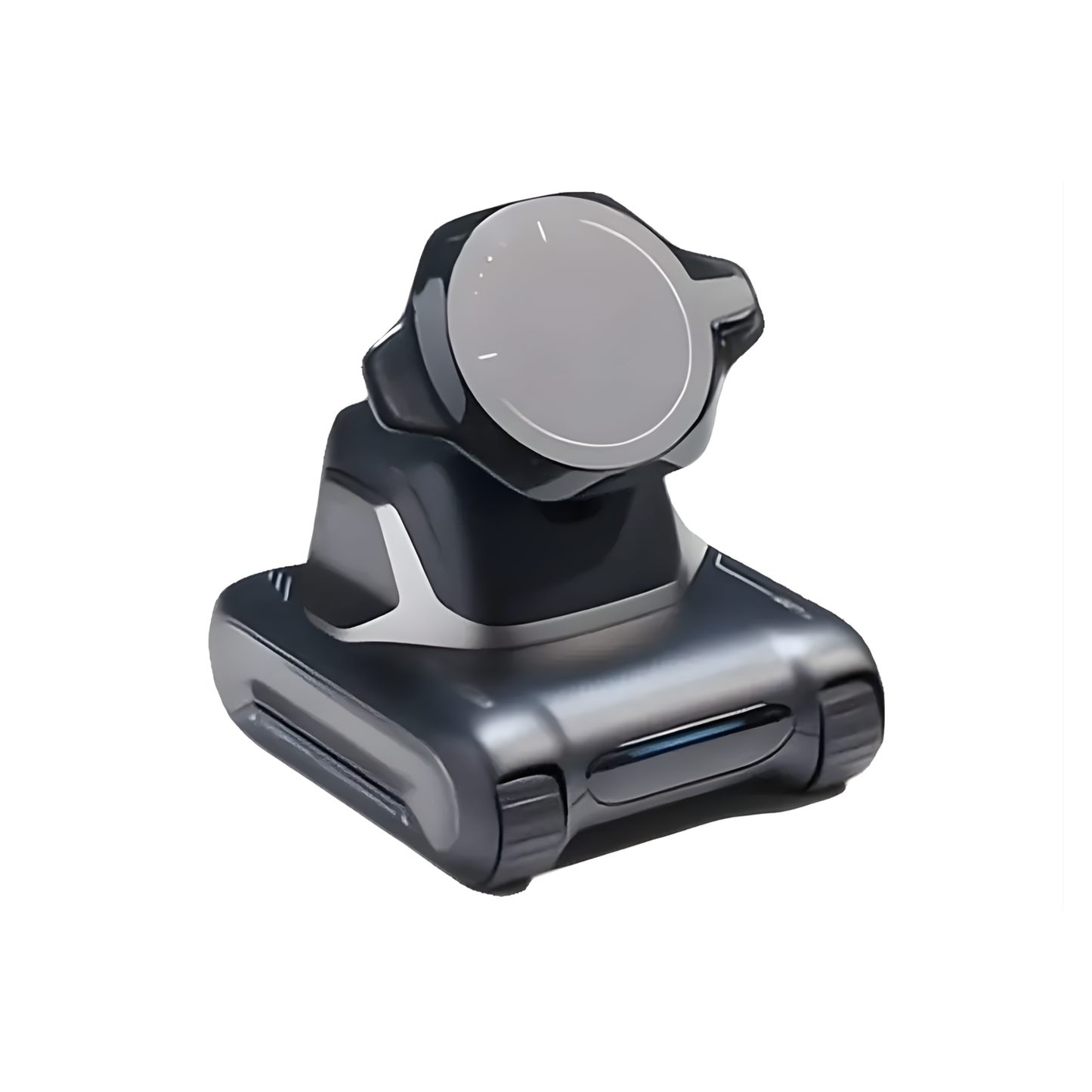 Portable AI Robot Companion with English Voice Dialogue Black