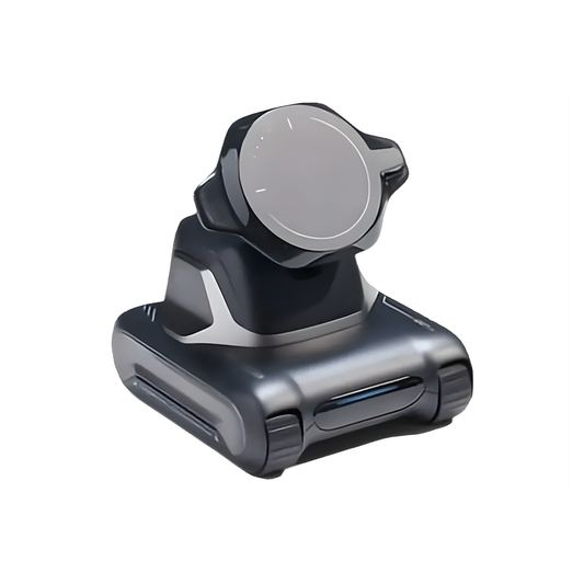 Portable AI Robot Companion with English Voice Dialogue Black