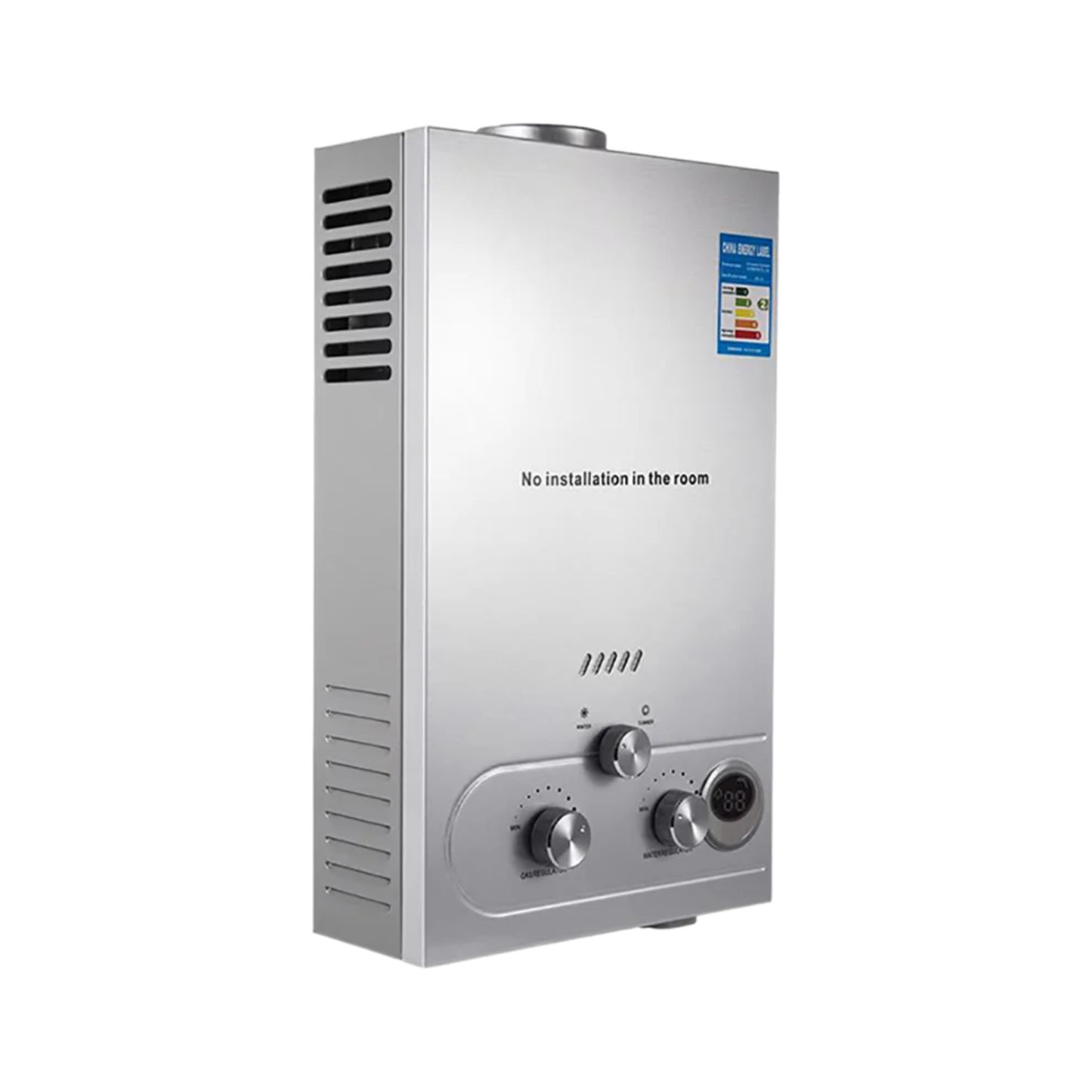 10L Wall Mounted LPG Gas Hot Water System