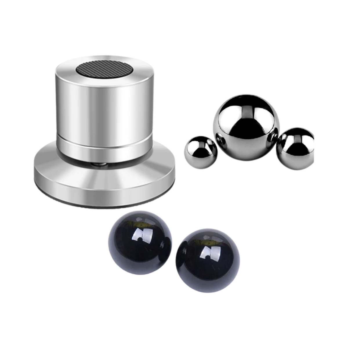 Large Ceramic HiFi Isolation Feet 4-Pack for Audio Gear