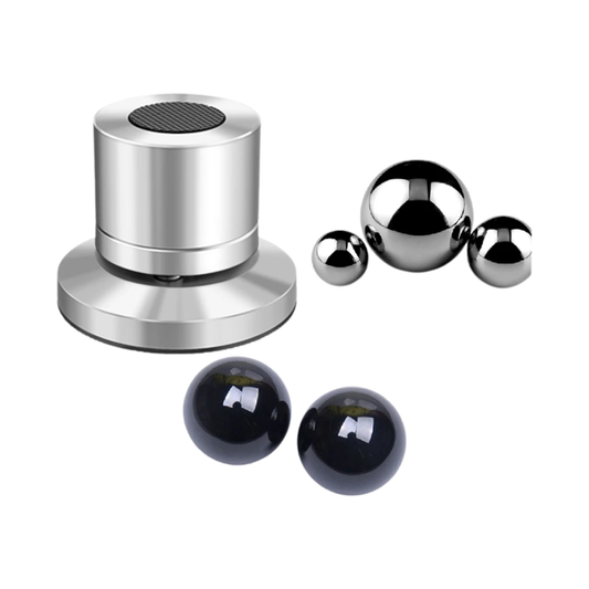 Large Ceramic HiFi Isolation Feet 4-Pack for Audio Gear