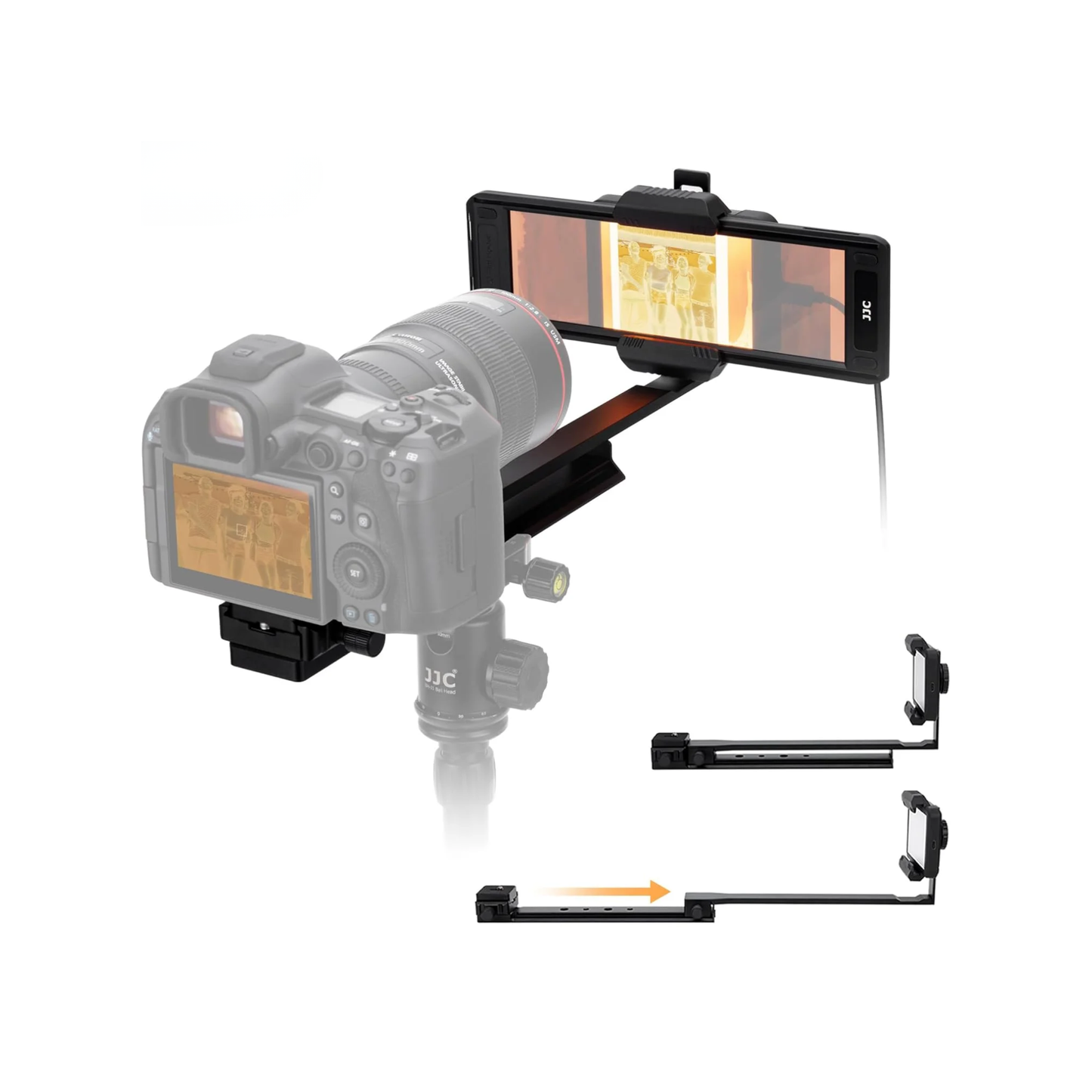 Portable Film Digitizing Adapter Set for 35mm and 120mm Film