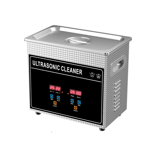Heavy Duty Ultrasonic Cleaner 3.2L 180W Heated Tank