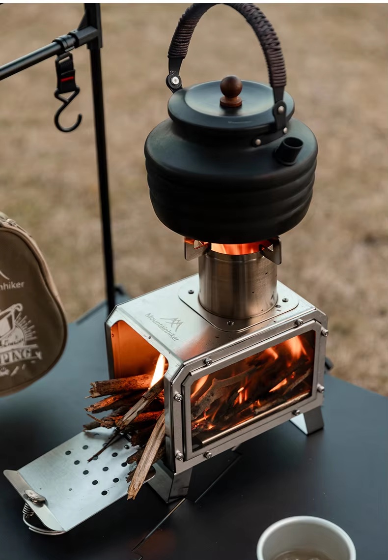 Portable Stainless Steel Wood Burning Stove