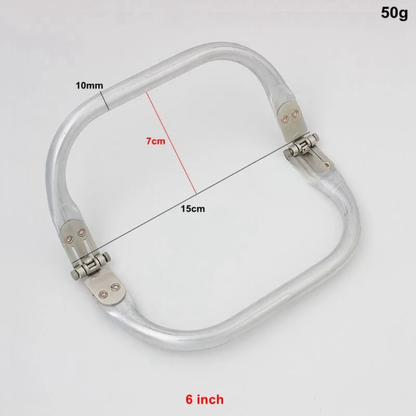6 Aluminum Purse Frames 30 Pack Durable Lightweight
