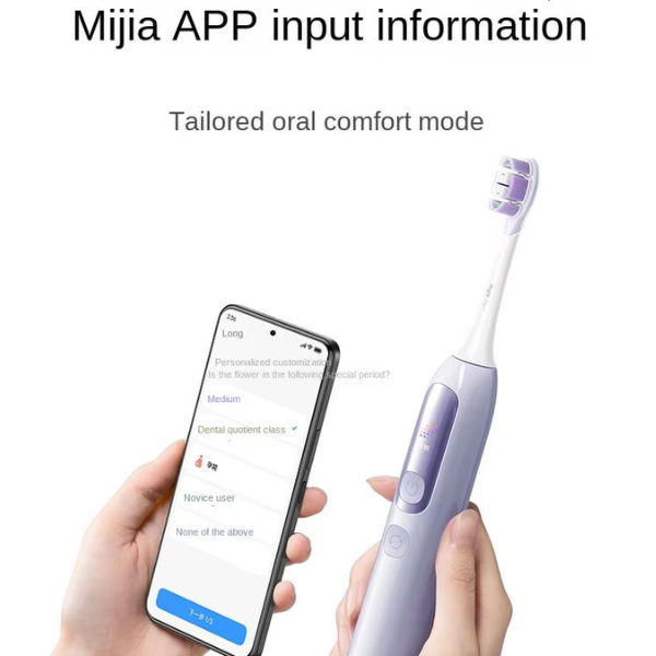 Smart Electric Toothbrush Pro IPX8 Waterproof App Control