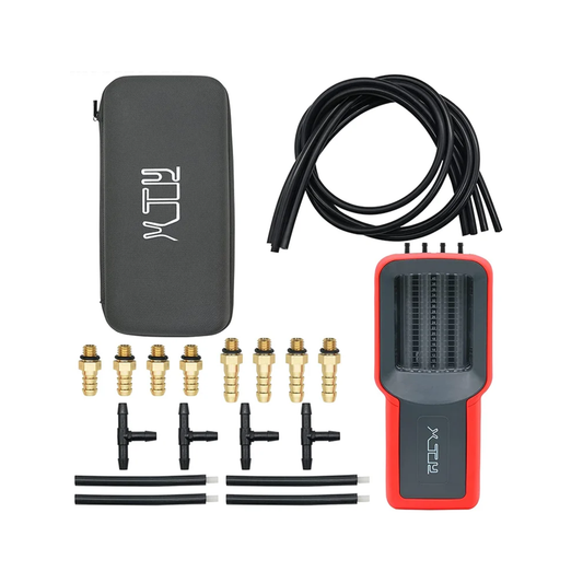 Portable Carb Synchrometer Vacuum Gauge for Motorcycle Engine Tuning