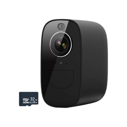 4MP 4G Wireless Outdoor Security Camera with 32GB Storage