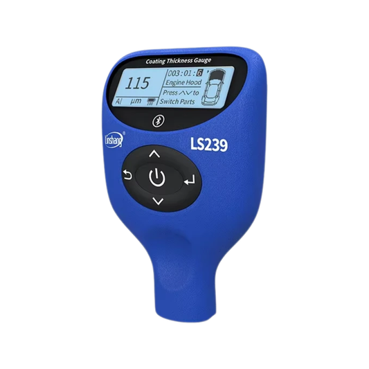 High-Precision Car Paint Meter with Three-Color Display