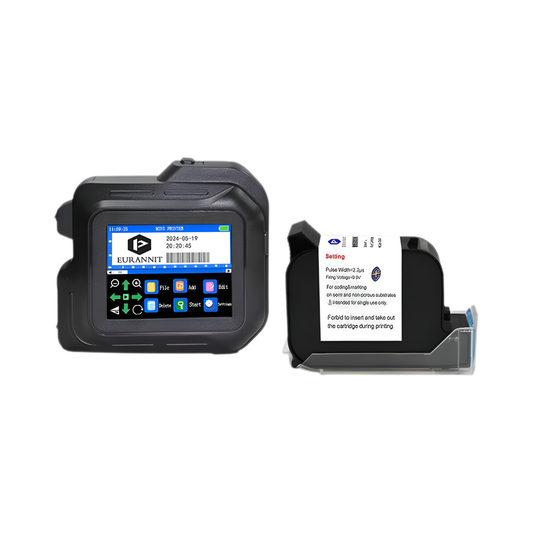 Portable Mini Inkjet Printer 2.8 Inch Touchscreen for Labels