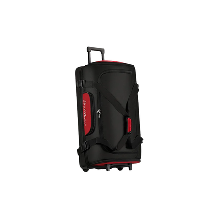 Large Foldable Travel Bag 32–34inch Red Accents