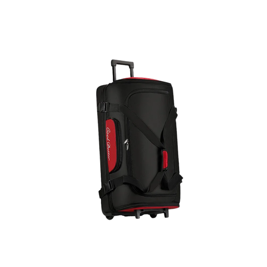 Large Foldable Travel Bag 32–34inch Red Accents