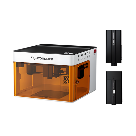 Dual Laser CNC Engraving Machine for Wood and Metal