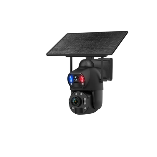 Zoom WiFi Outdoor Security Camera 64GB Storage