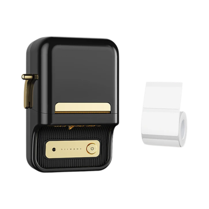 Wireless B21 PRO 300DPI Label Printer for Office Black