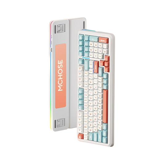 Wireless Triple Mode Mechanical Keyboard Orange