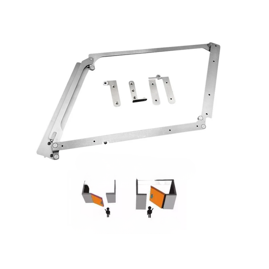 Heavy Duty Folding Door Hinge 40kg Right Inner