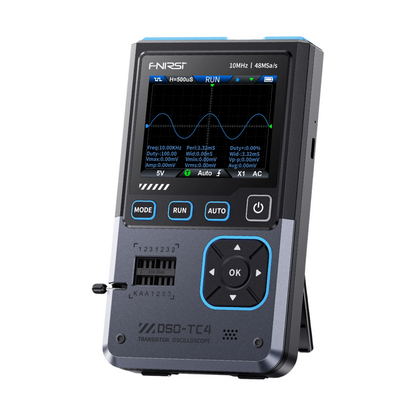 Portable 3 in 1 Digital Oscilloscope with Transistor Tester