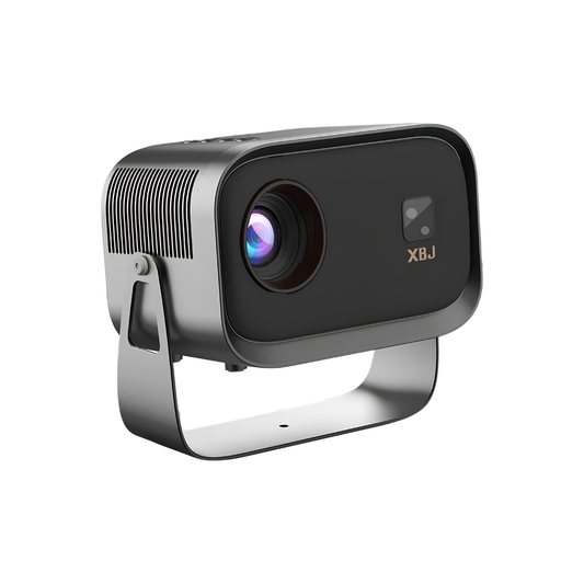 Portable 4K Projector WiFi 6 Bluetooth Auto Keystone