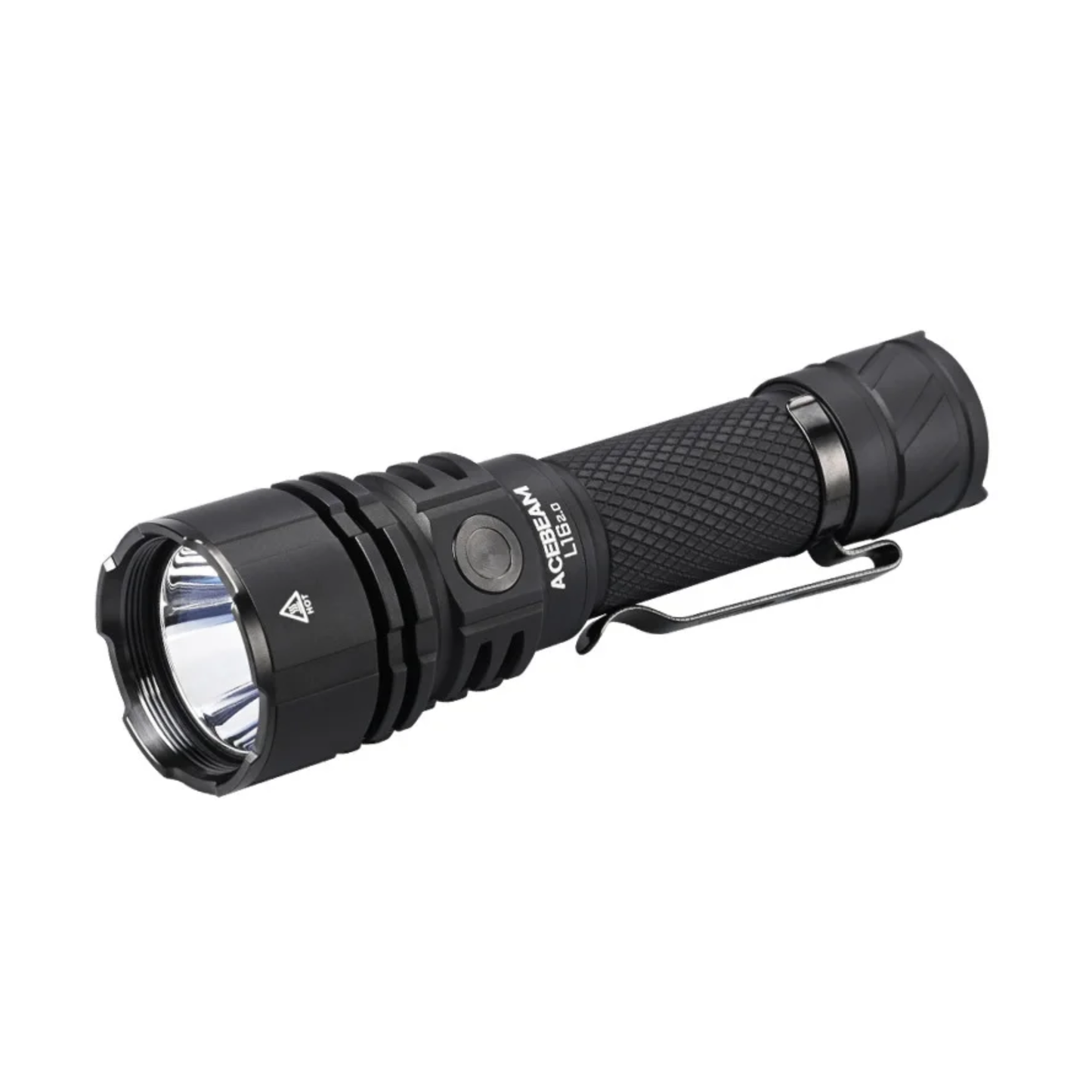 3000LM Tactical Flashlight 713m Long Range Black 6500K