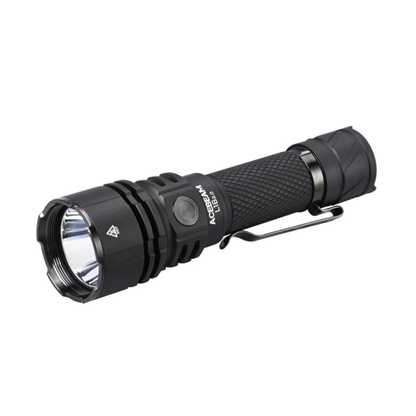3000LM Tactical Flashlight 713m Long Range Black 6500K