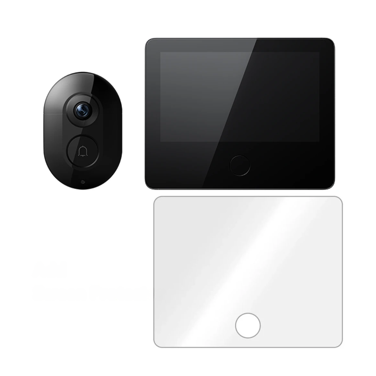 3MP HD Smart Video Intercom with Infrared Night Vision