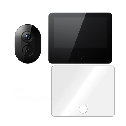 3MP HD Smart Video Intercom with Infrared Night Vision