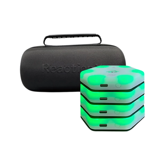 Portable Reaction Training Lights Set of 4 Agility Speed