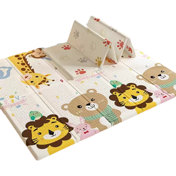 Cartoon Baby Foam Play Mat Foldable Activity Mat