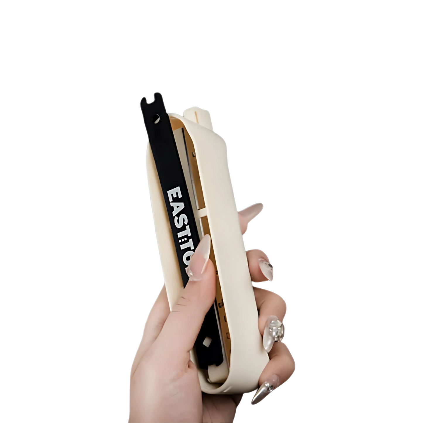 Professional Chromatic Harmonica Key of C Beige