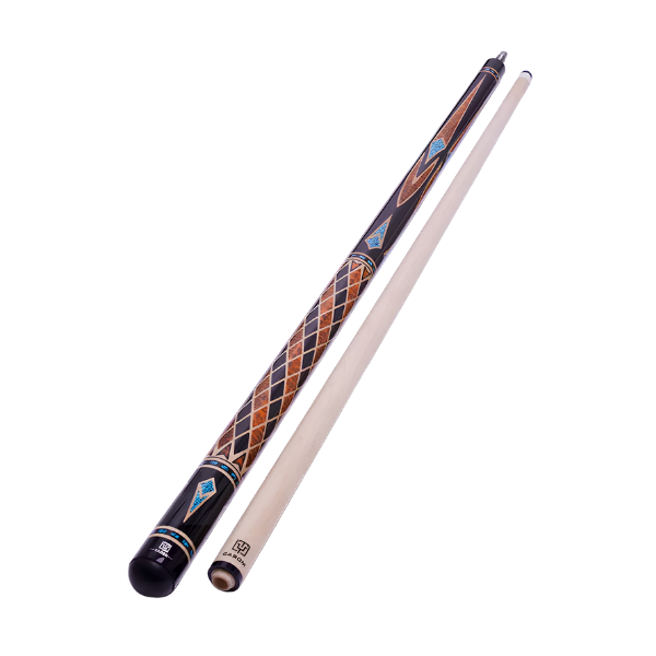 Professional Carom Billiard Cue 142cm 12.2mm Tip
