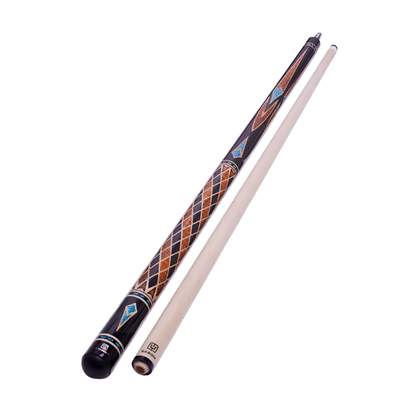 Professional Carom Billiard Cue 142cm 12.2mm Tip