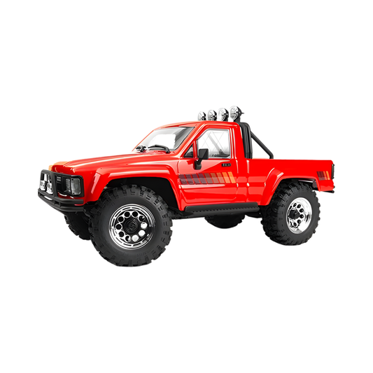 High Speed 4WD Brushless RC Crawler 1/18 Red