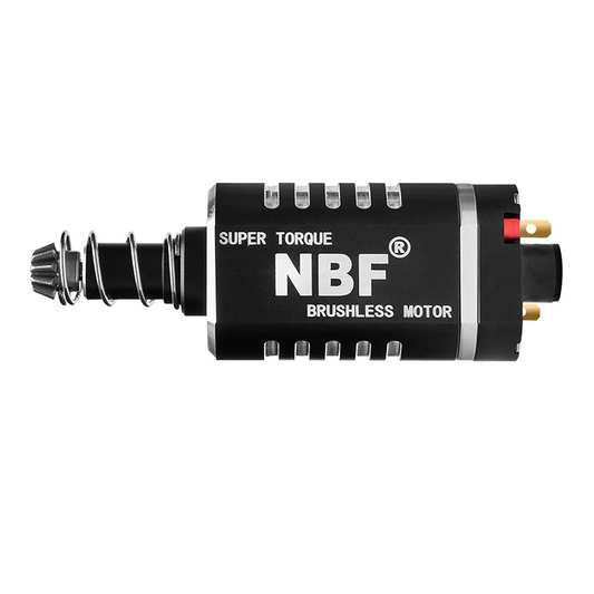 CNC 39000RPM Long Axis Brushless Gearbox Motor
