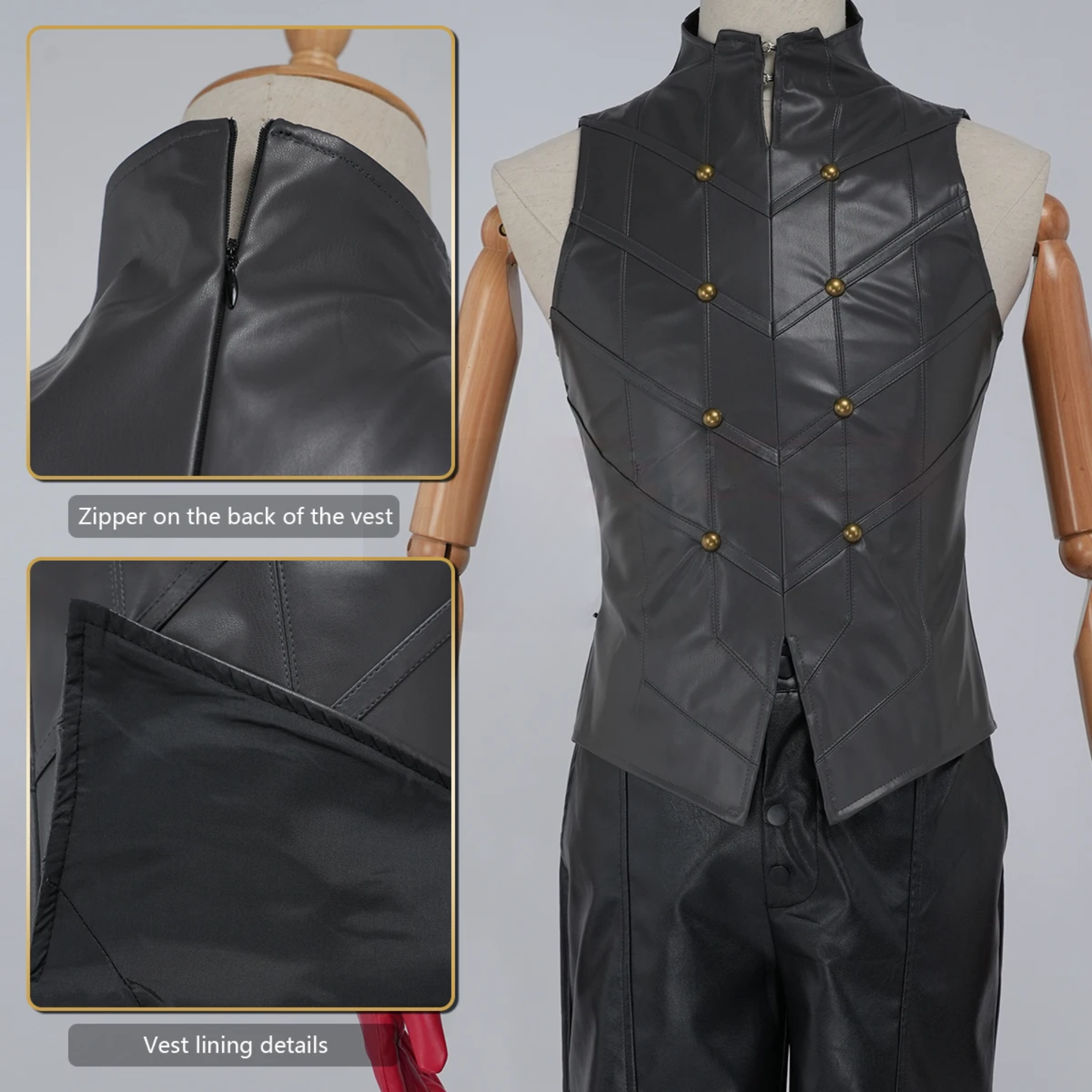 Ren Amamiya Game Inspired Cosplay Costume for Halloween and Conventions