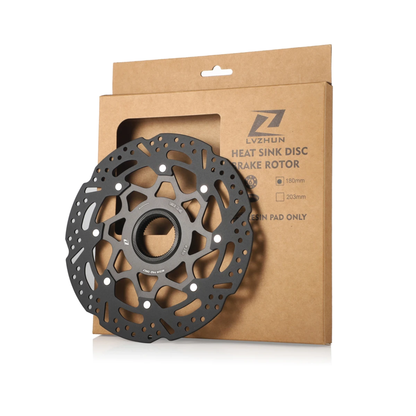 180mm Carbon Ceramic Bicycle Disc Brake Rotor