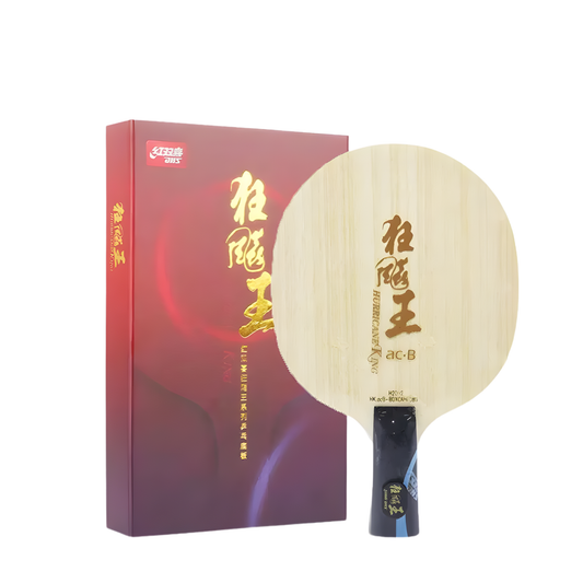 Blue AC Carbon Table Tennis Blade CS Handle