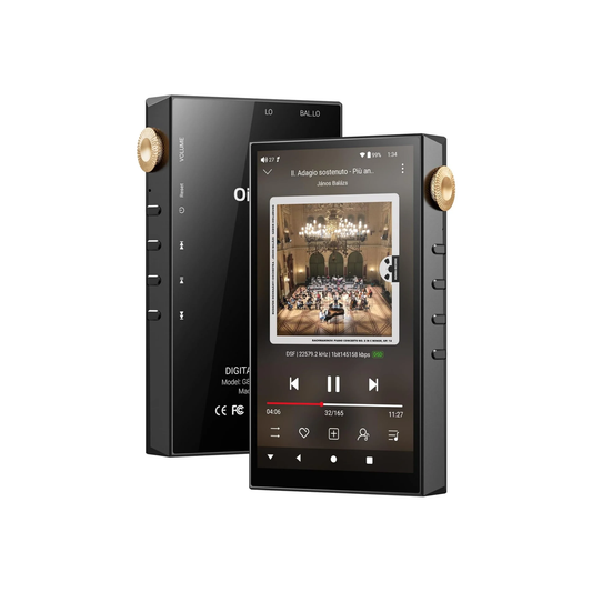 Hi Res Digital Music Player 4.4mm Balanced Output